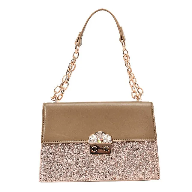 Women's Fashion Sequins Crossbody Bags