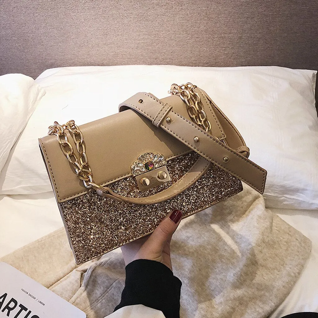 Women's Fashion Sequins Crossbody Bags