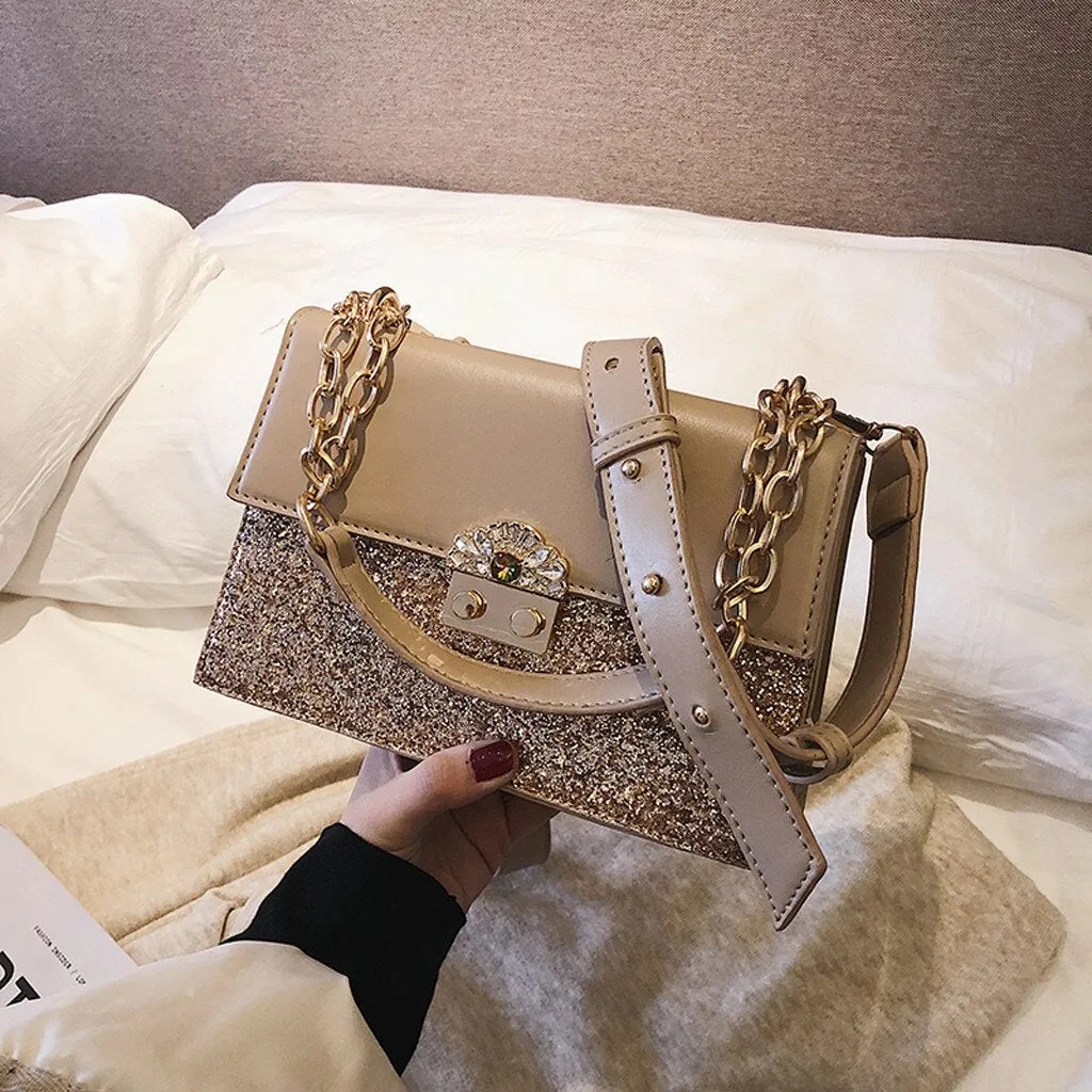 Women's Fashion Sequins Crossbody Bags