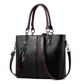 Womens Luxury Crossbody Solid Shoulder Bag