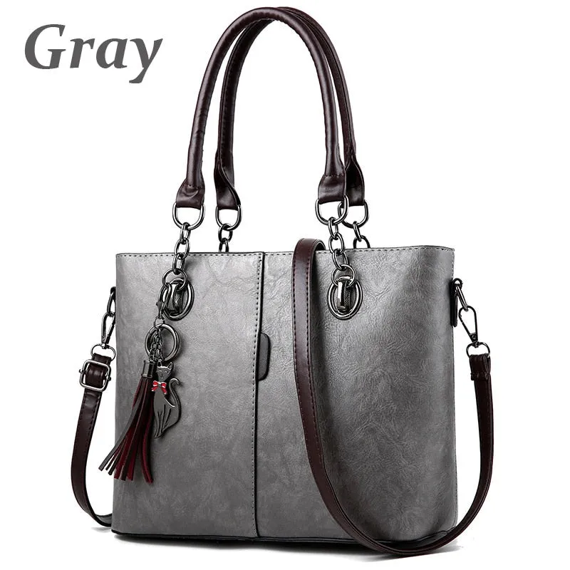 Womens Luxury Crossbody Solid Shoulder Bag