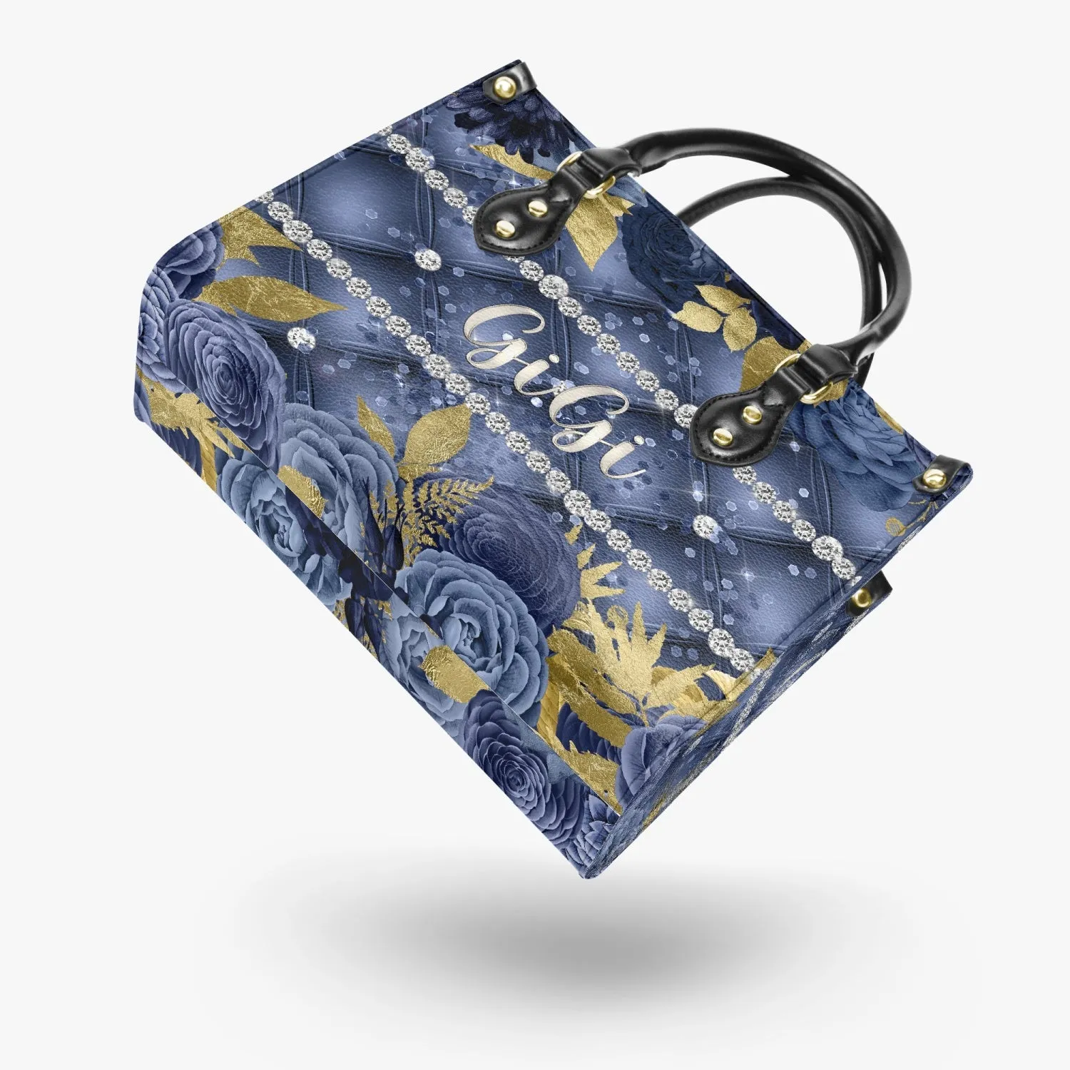 Women's Tote Bag - Navy Floral - GiGi