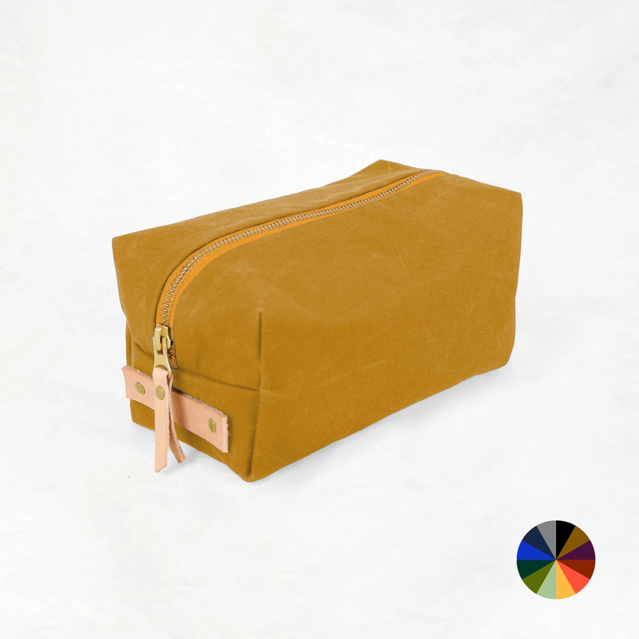 Woodland - Mustard Custom Bag Maker Kit