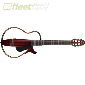 Yamaha SLG200N CRB Nylon String Silent Guitar - Crimson Reb Burst