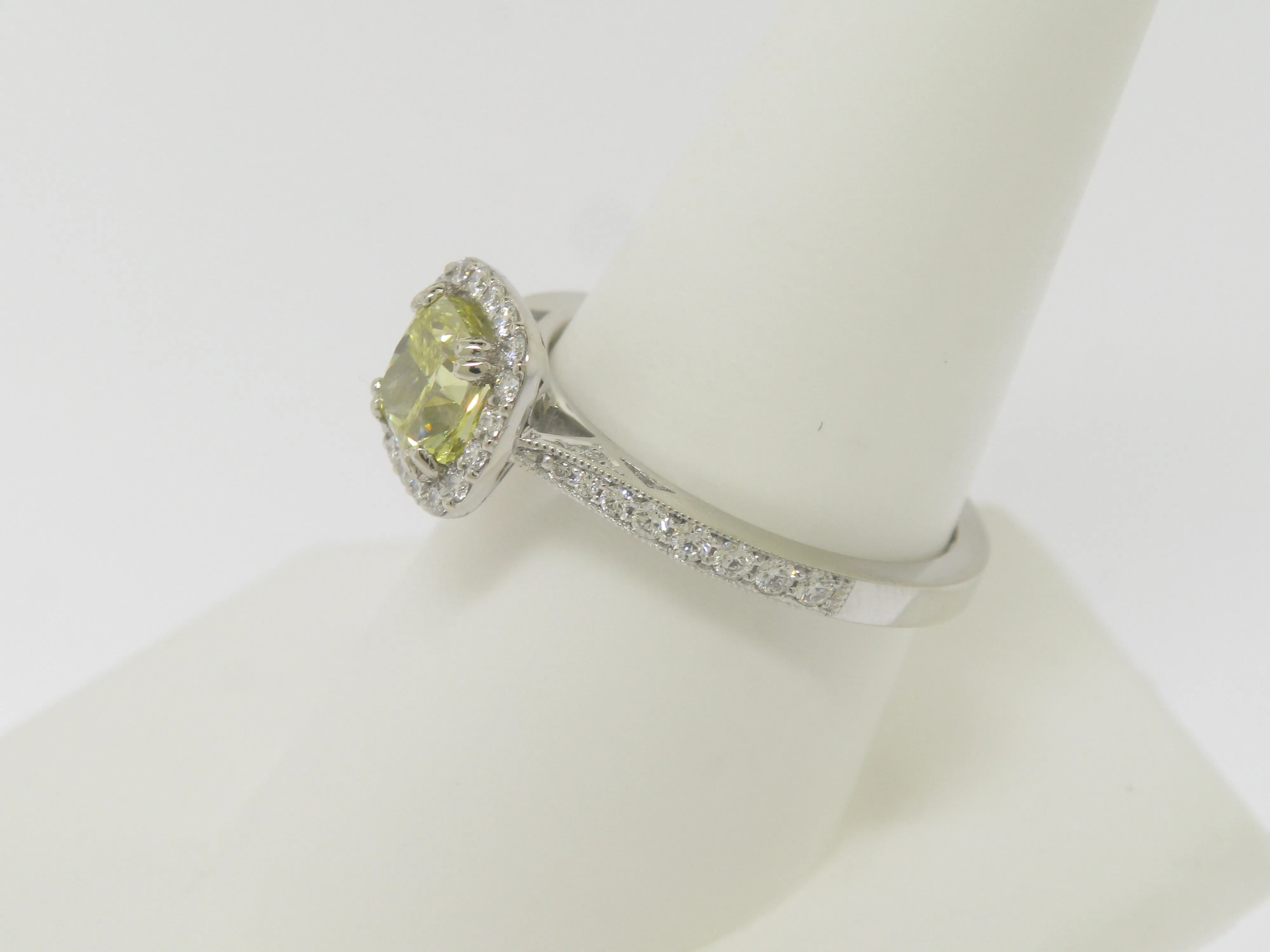 Yellow Diamond Ring