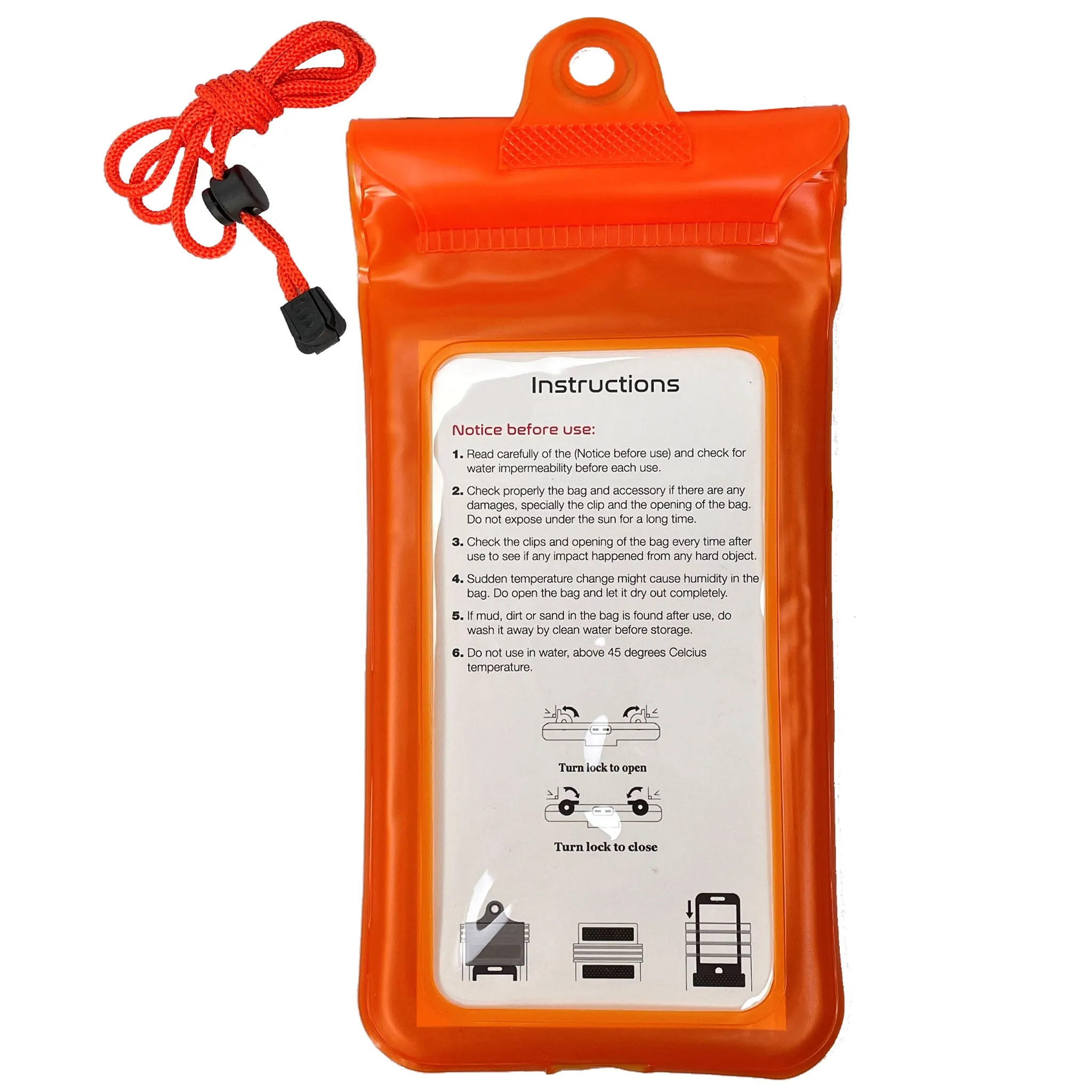 Zone3 Buoyancy Waterproof Phone Dry Pouch